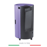 Soba ovala pe gaz GPL Violet
